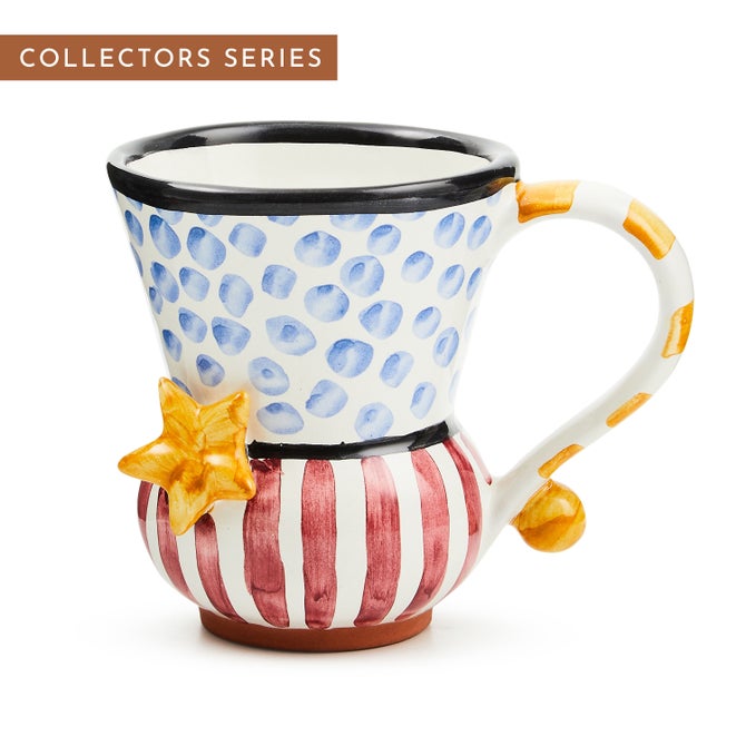 Collectors Series: Mug Edition - Star Spangled Ceramic Mug