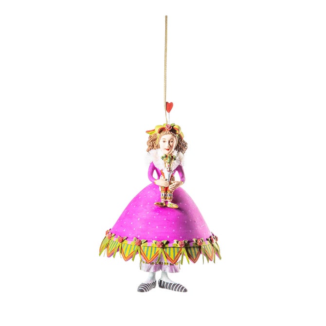 Patience Brewster Nutcracker Suite Clara Ornament
