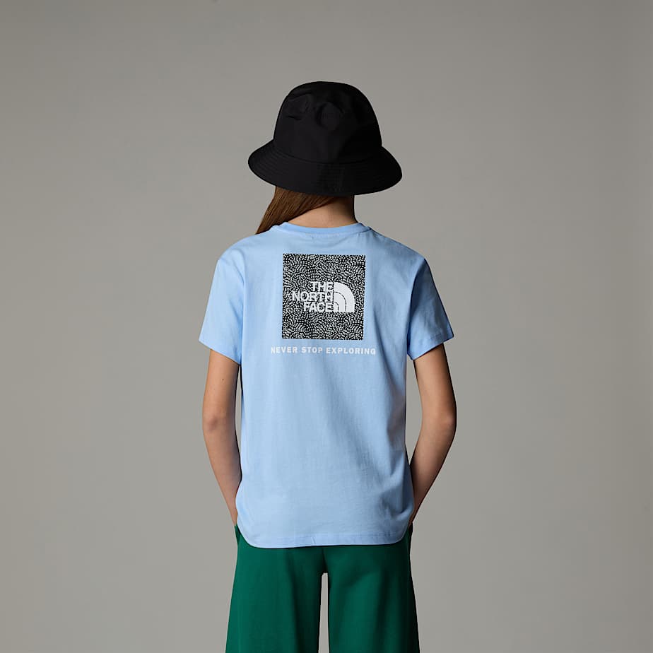 Girls' Relaxed NSE Box T-Shirt