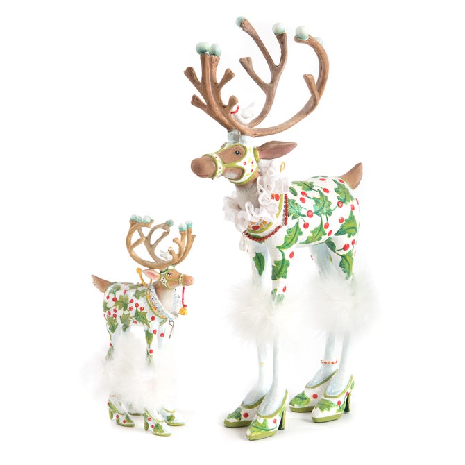 Patience Brewster Dash Away Vixen Reindeer Ornament