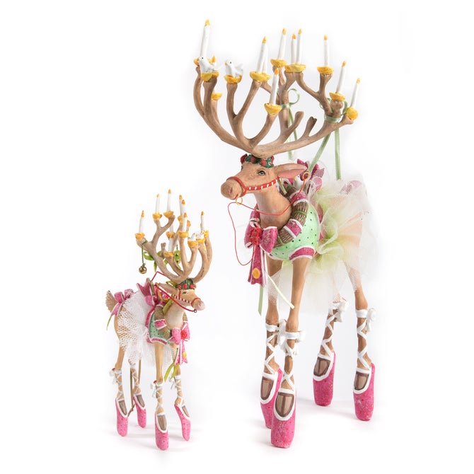 Patience Brewster Dash Away Dancer Reindeer Ornament