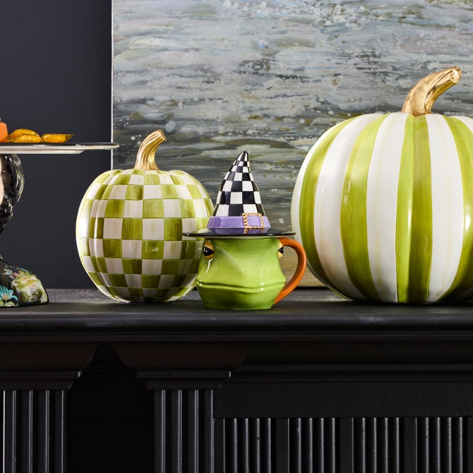 Halloween Fergal Ceramic Lidded Mug