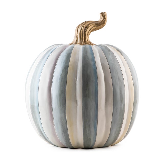 Sterling Stripe Medium Pumpkin