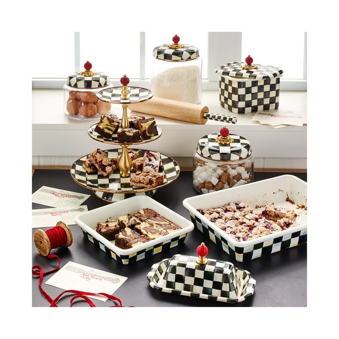 Courtly Check Butter Box