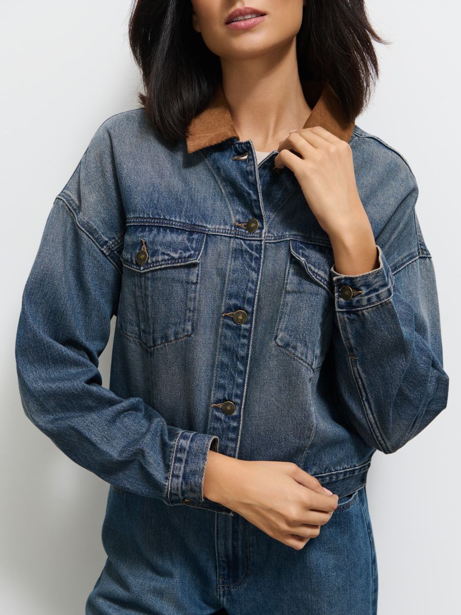 Kurtka jeansowa