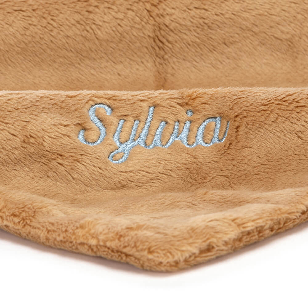 Personalised Bashful Giraffe Soother