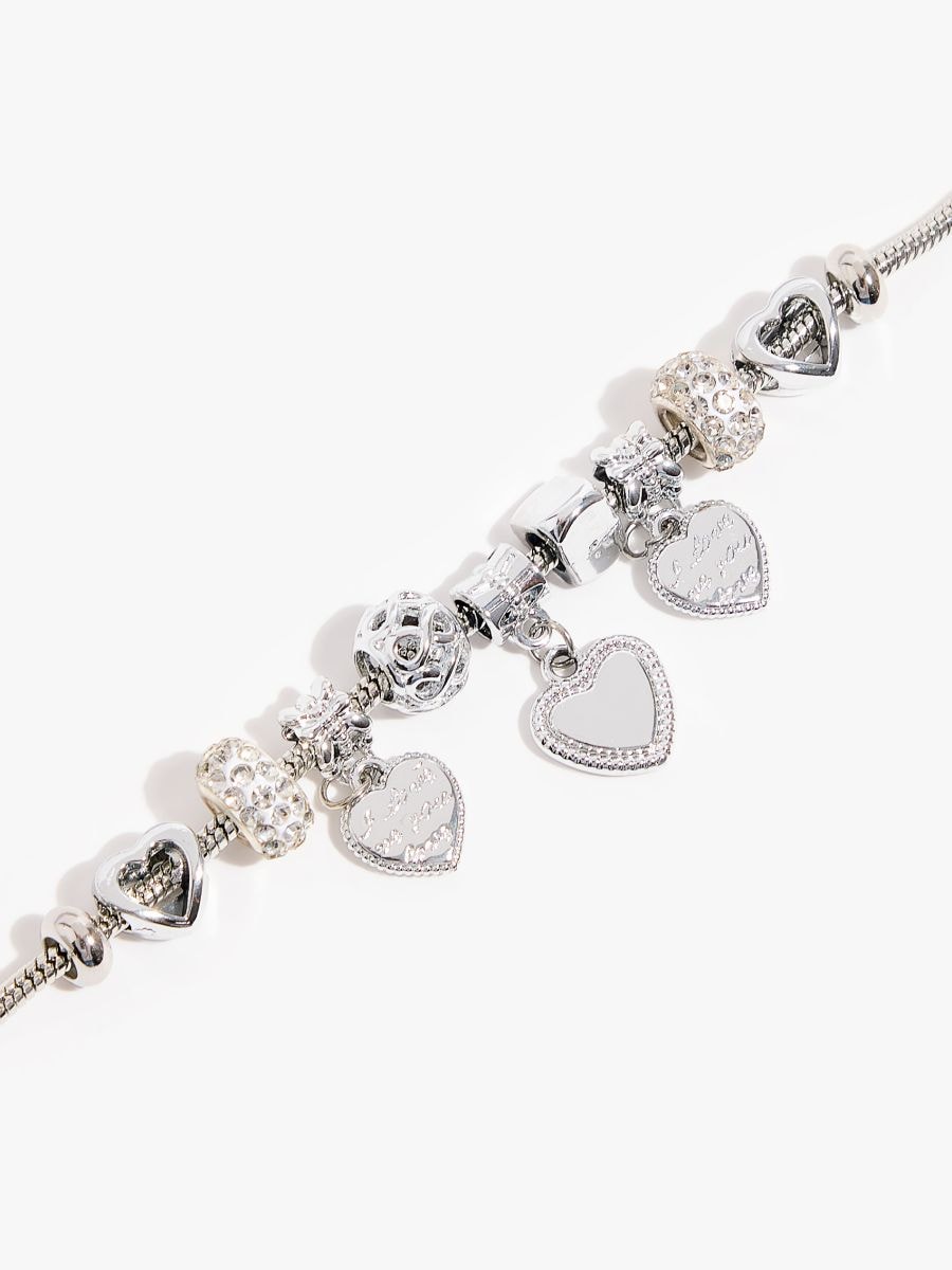 Bransoletka z zawieszkami