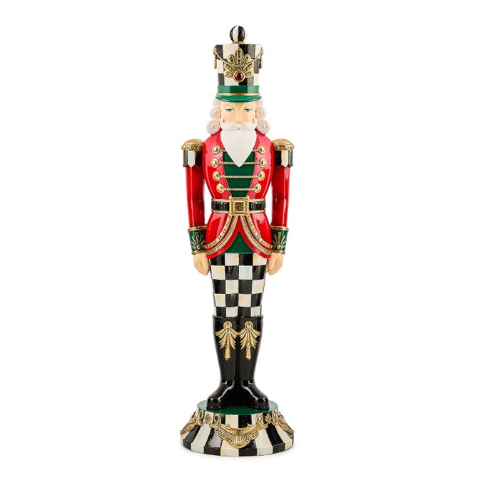 Courtly Classic Resin Nutcracker