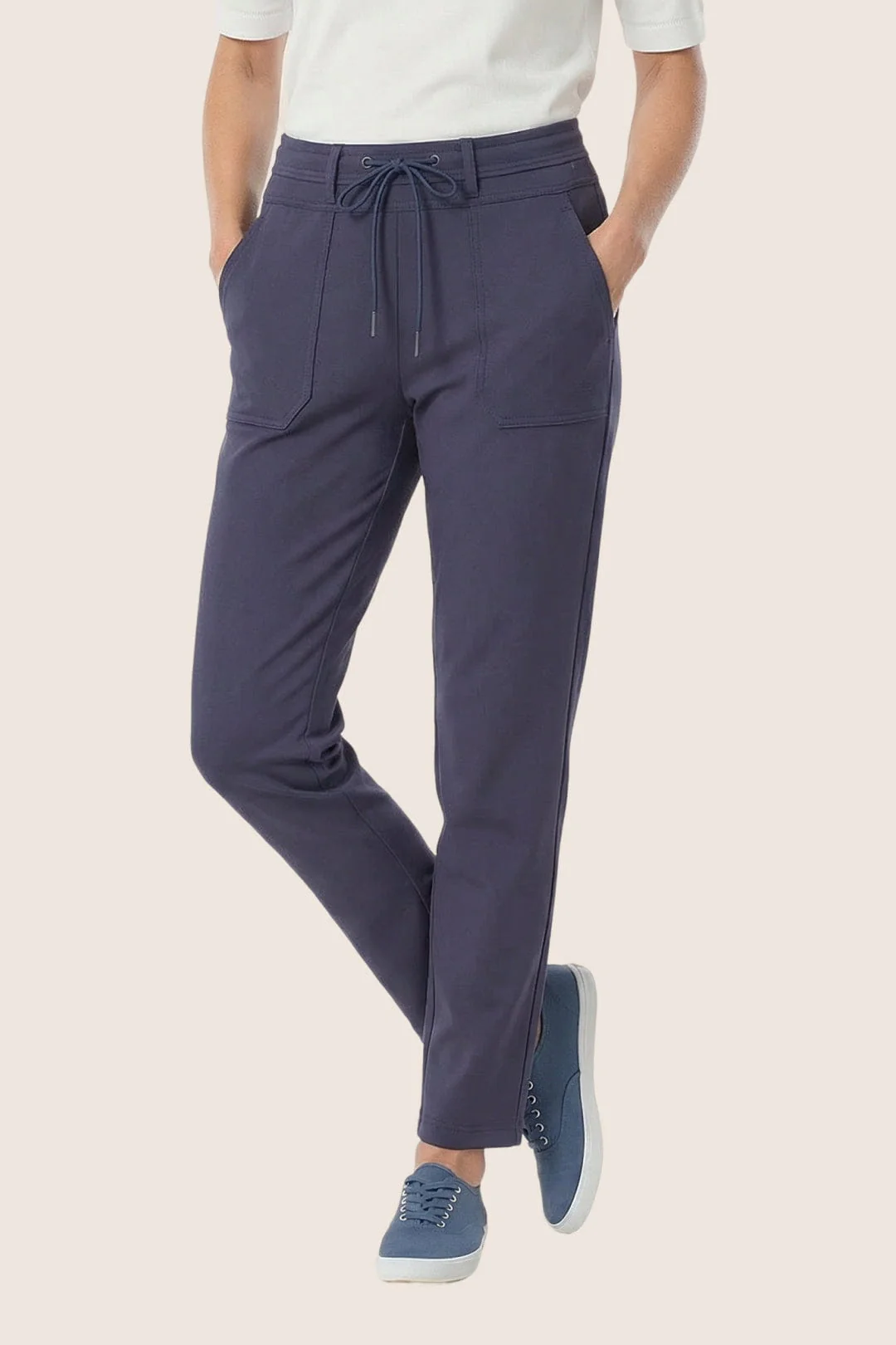 Damen Stoffhose in klassischem Design