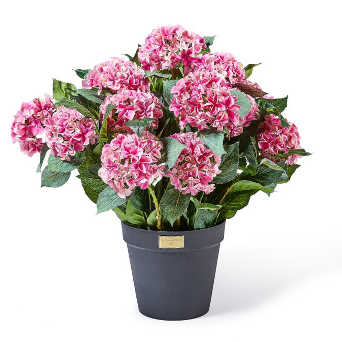 Pink Hydrangea Urn Filler