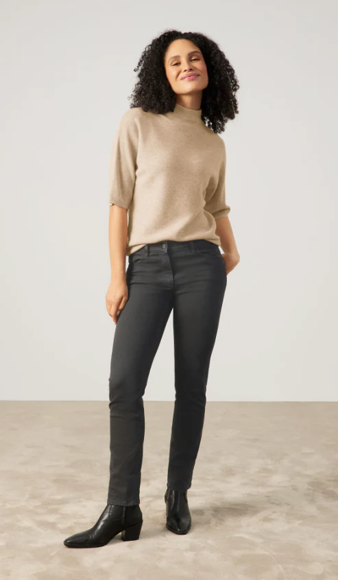 GERRY WEBERAlissa JeansBlack/ Blue