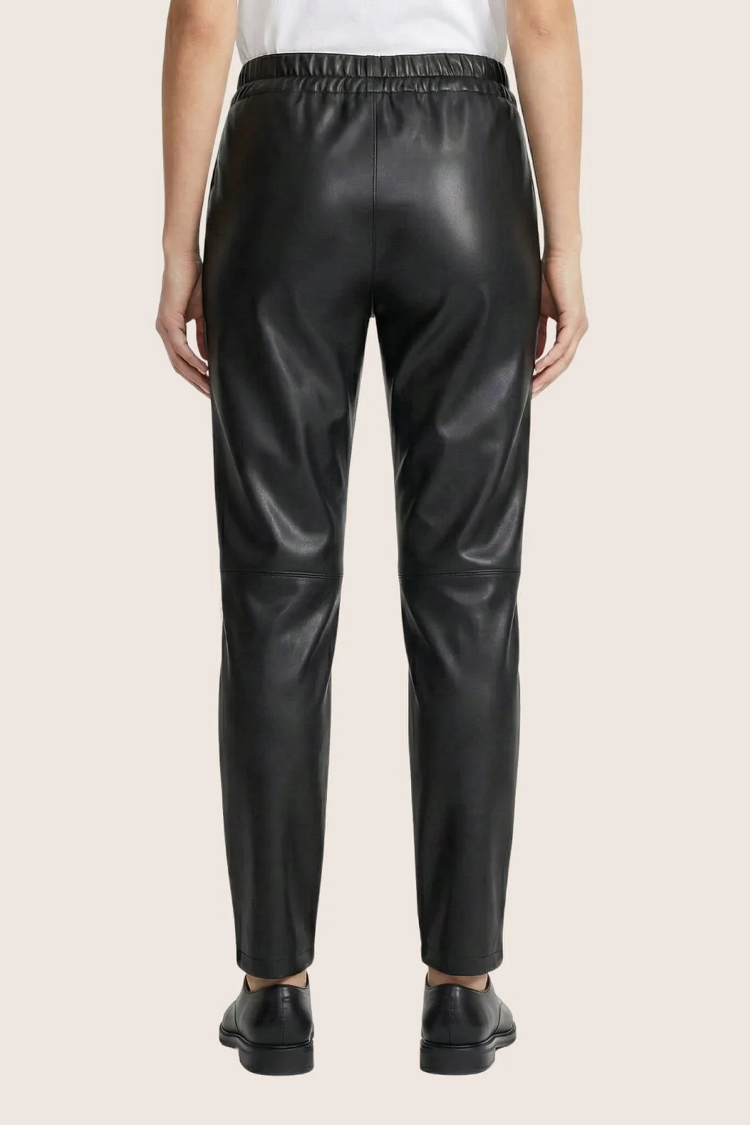 Damen Lederhose mit Bund