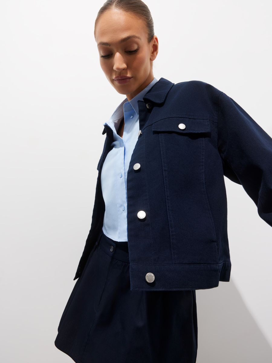 Bawełniana spódnica mini