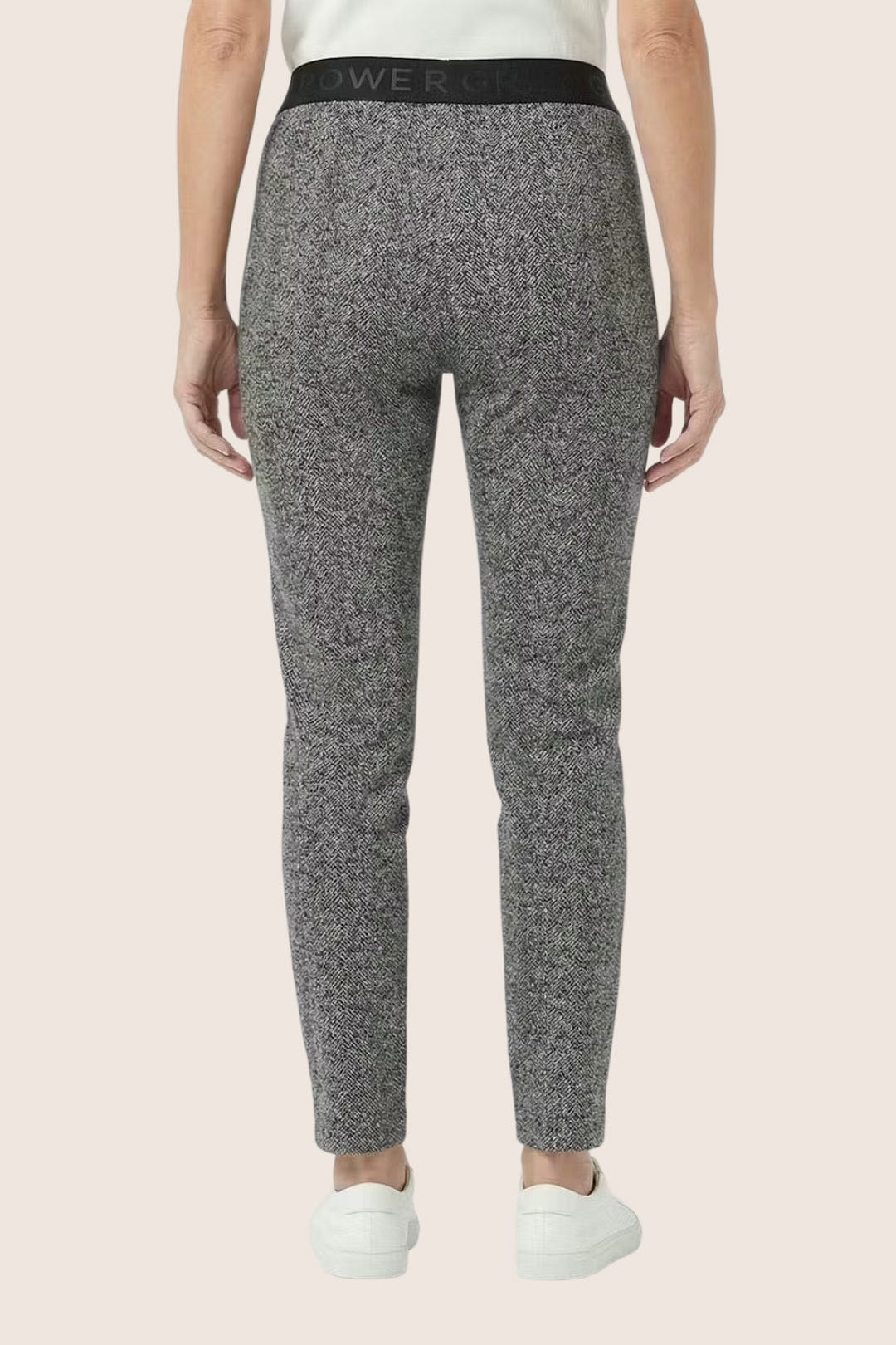 Damen Stoffhose mit feiner Struktur
