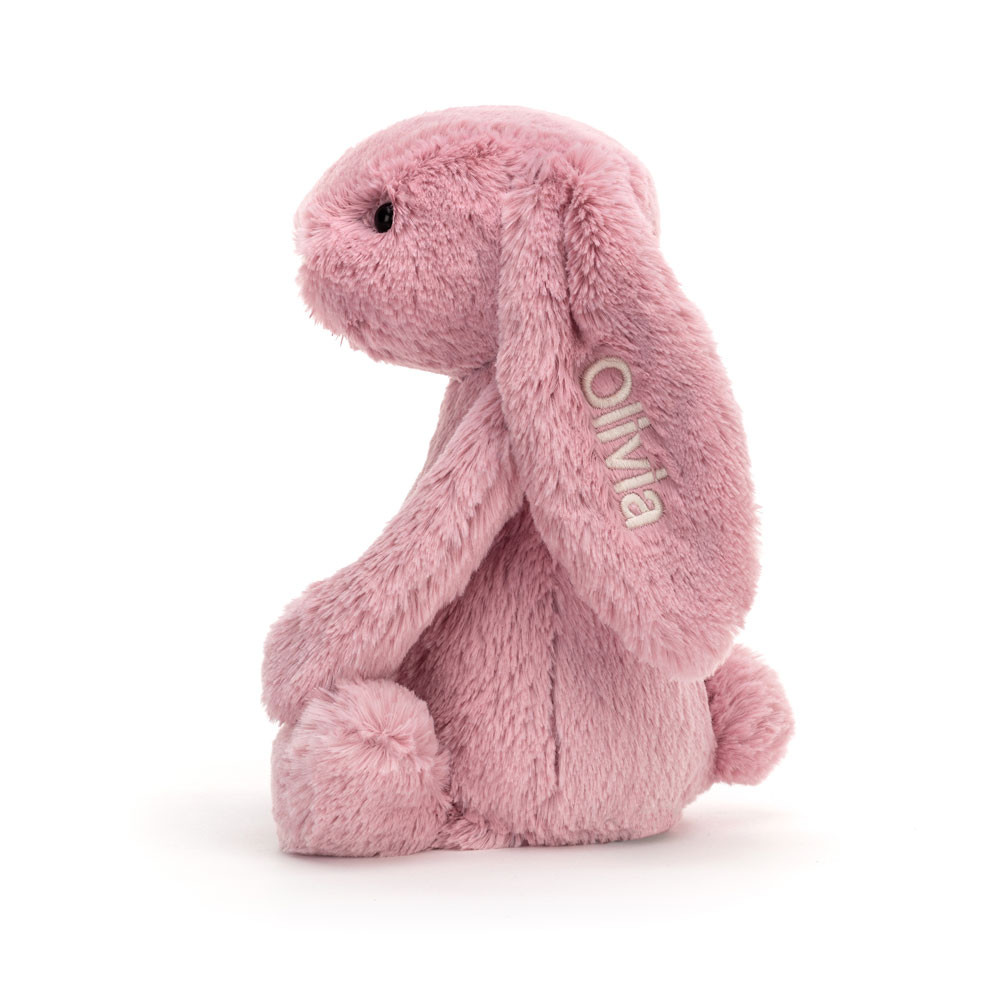 Personalised Bashful Tulip Bunny Medium