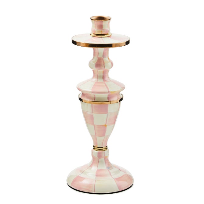 Rosy Check Medium Candlestick