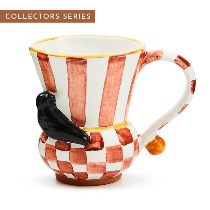 Collectors Series: Mug Edition - Blackbird Ceramic Mug