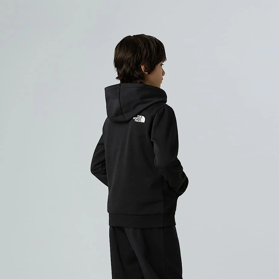 Teens' Simple Dome Hoodie