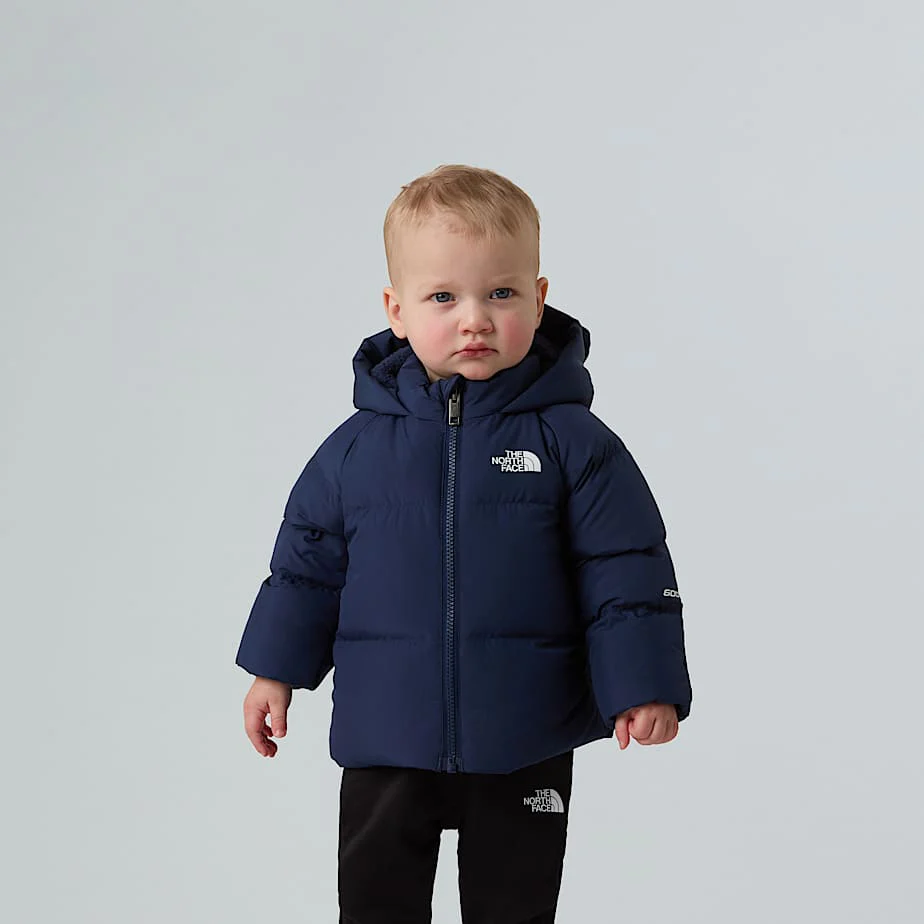 Baby Down Fleece-Lined Jacket