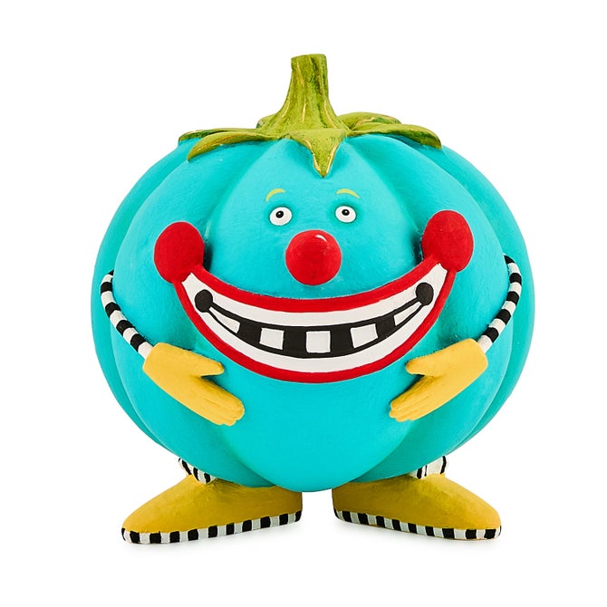 Patience Brewster Clown Pumpkin
