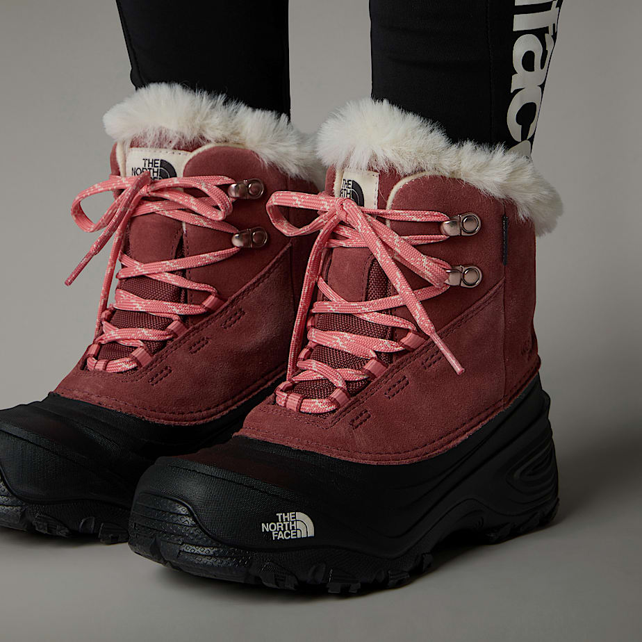 Kids' Shellista V Lace Waterproof Snow Boots