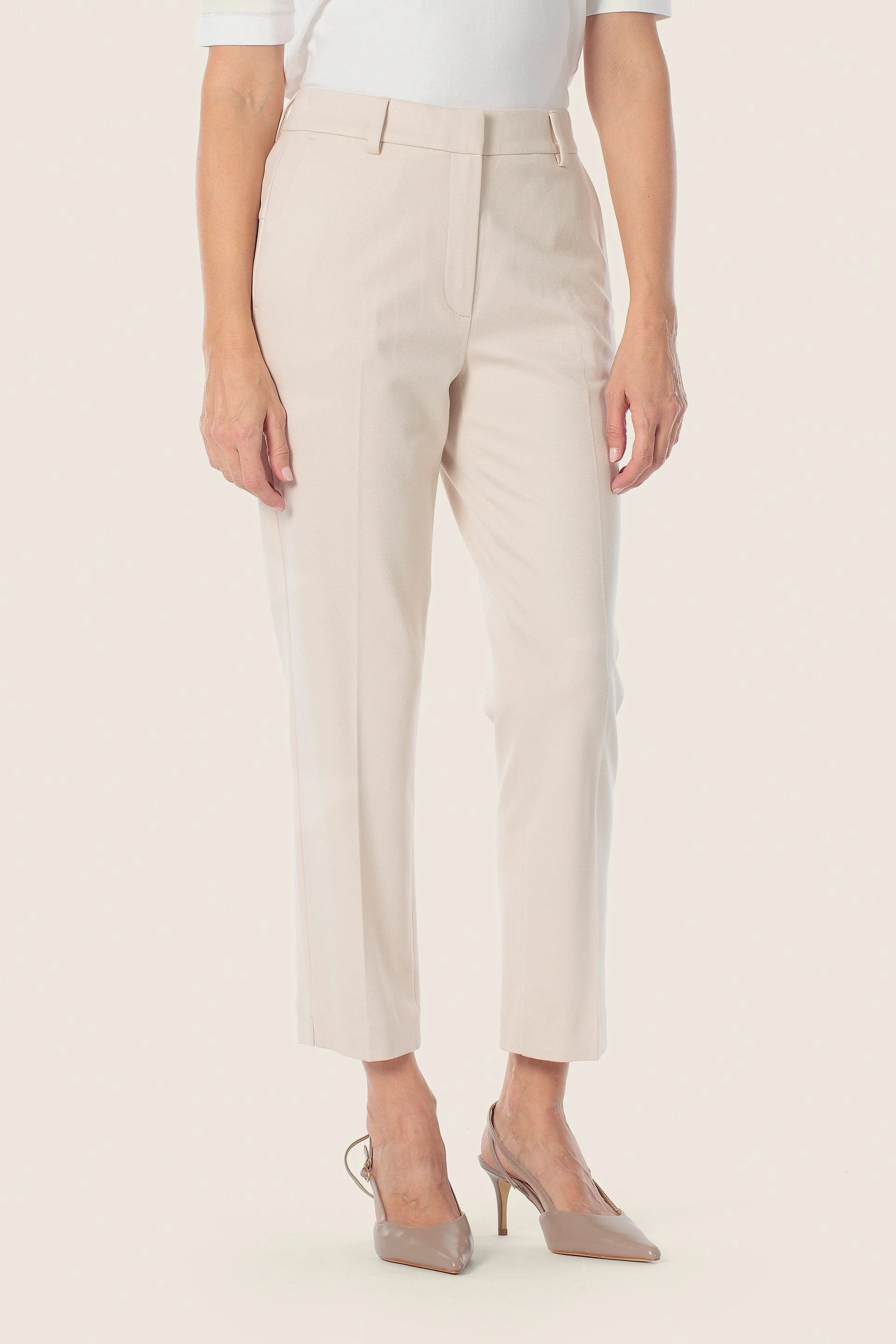 Capri Hose mit weichem Stoff