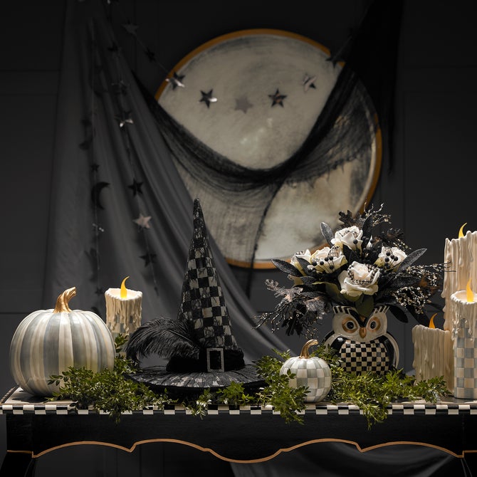 Sterling Stripe Medium Pumpkin