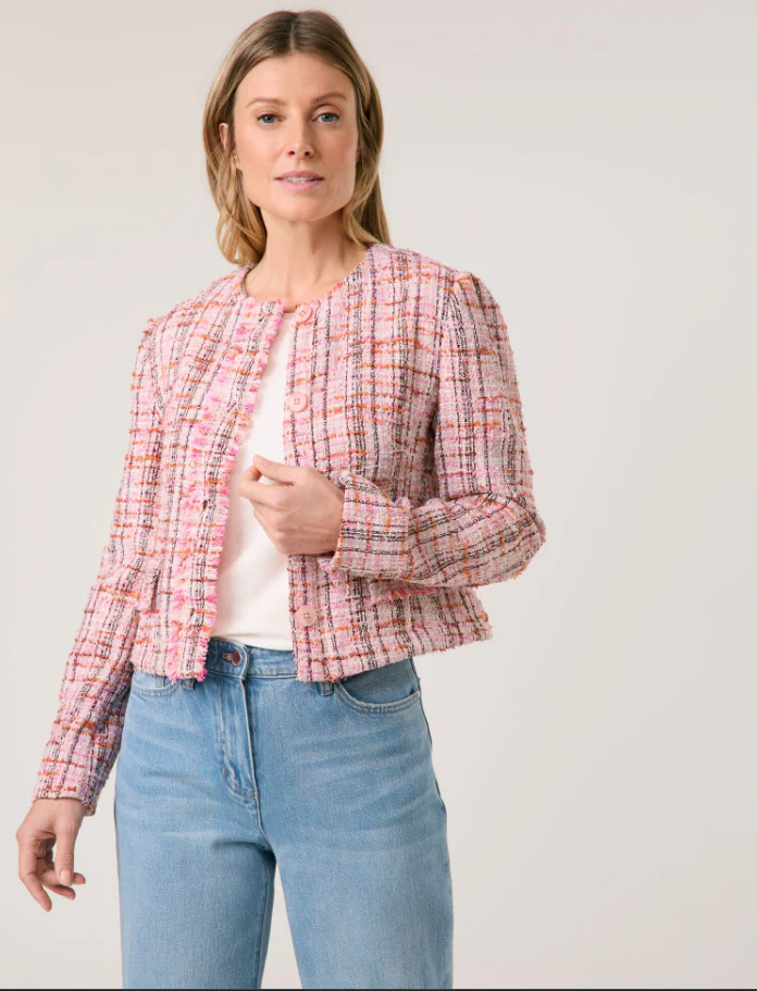 GERRY WEBERBoucle Look BlazerPink