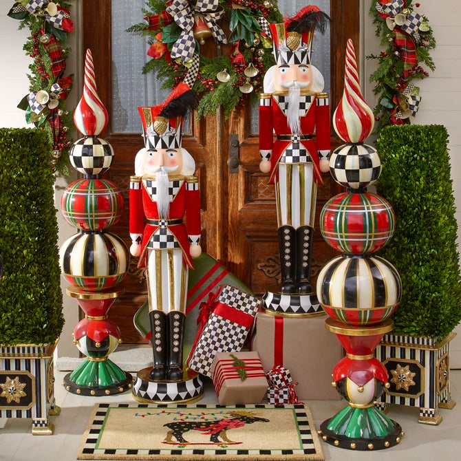 Castle Guard Trophy Nutcracker