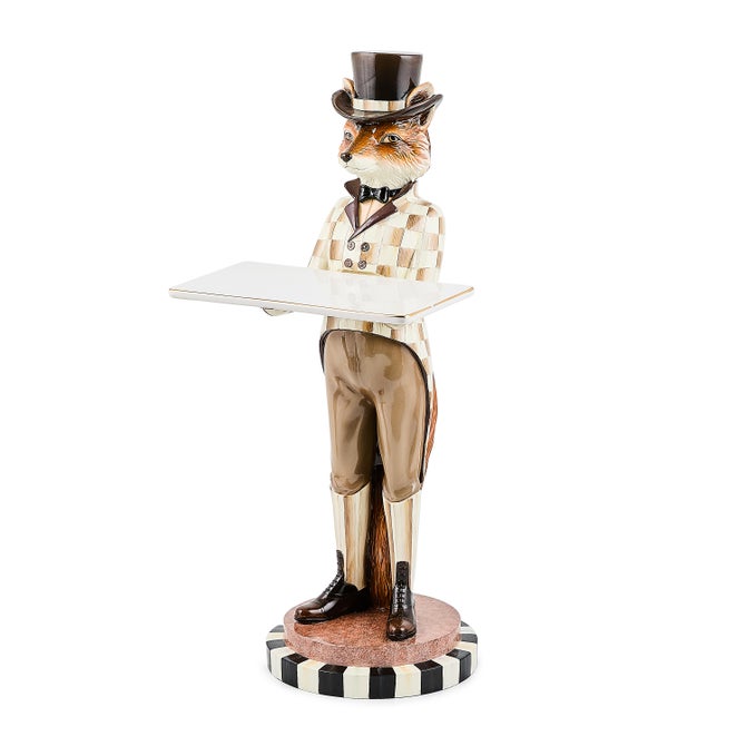 Fritz the Fox Butler