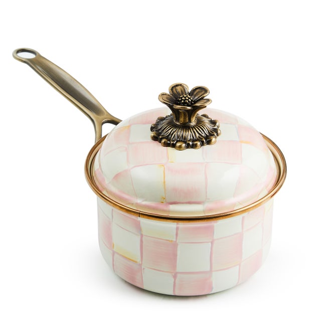 Rosy Check Cookware