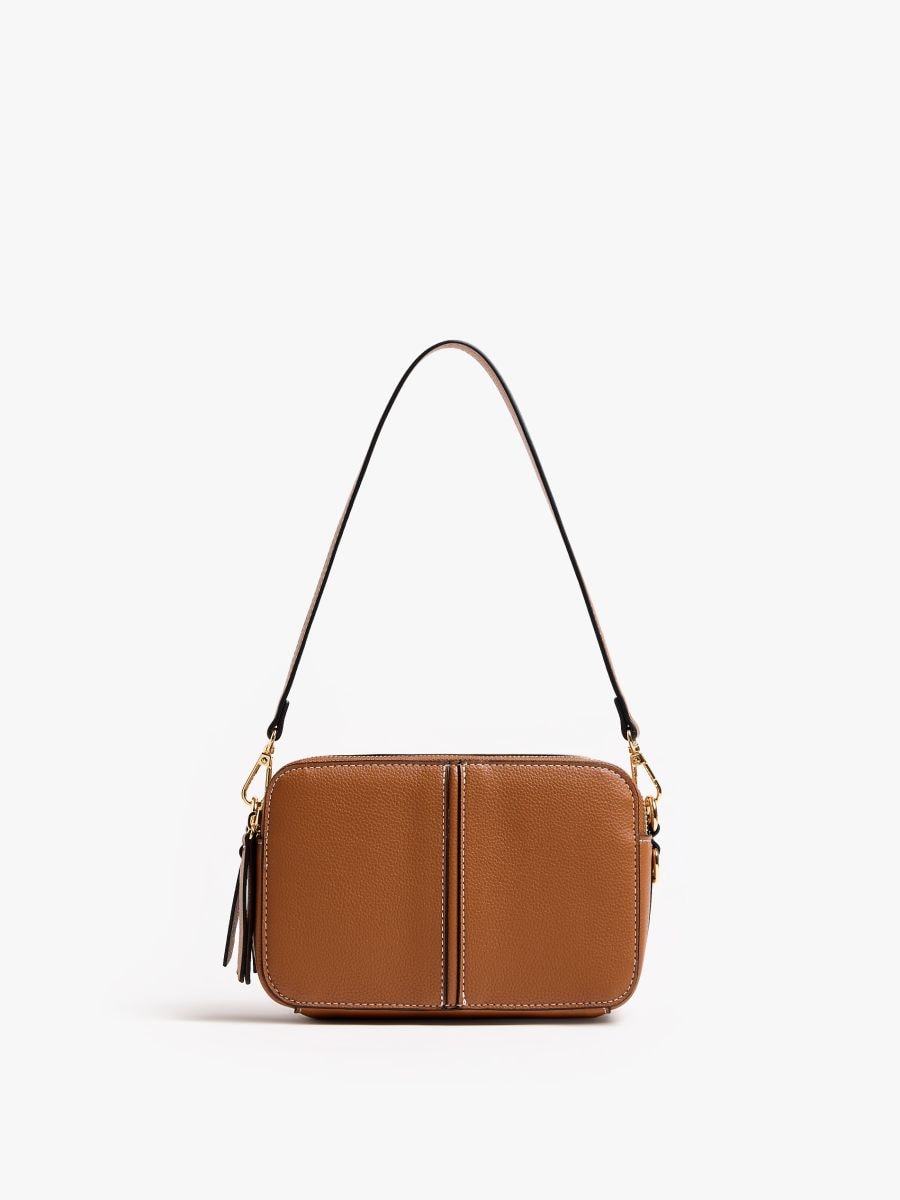 Brązowa torebka na ramię