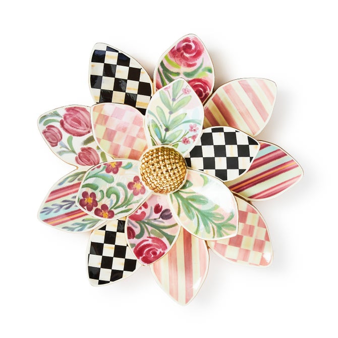 Rosy Meadow Small Wall Decor