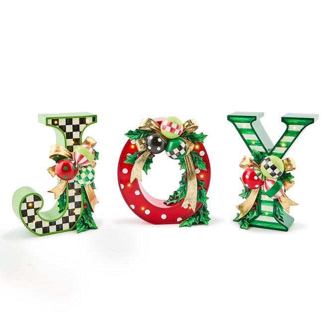 Check It Out Illuminated JOY