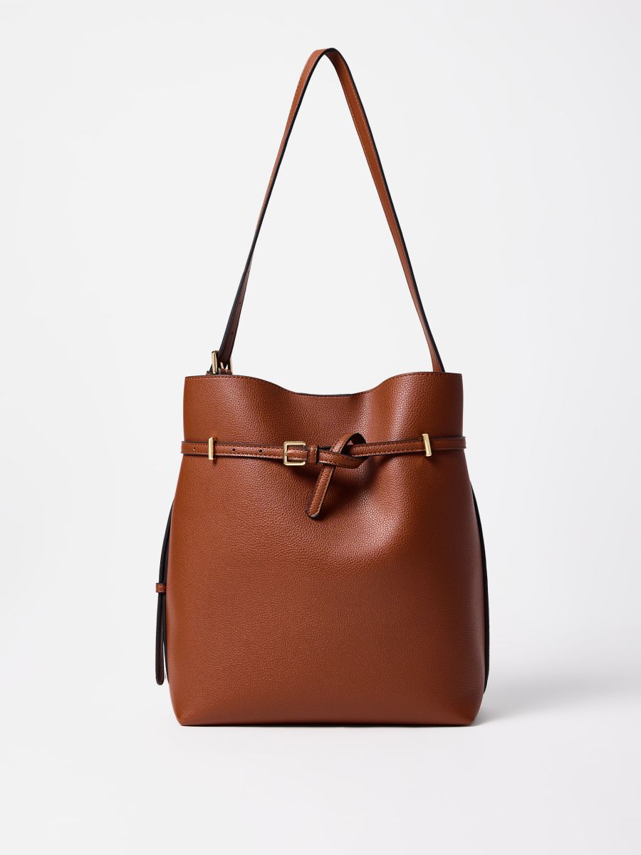 Czarna torebka na ramię