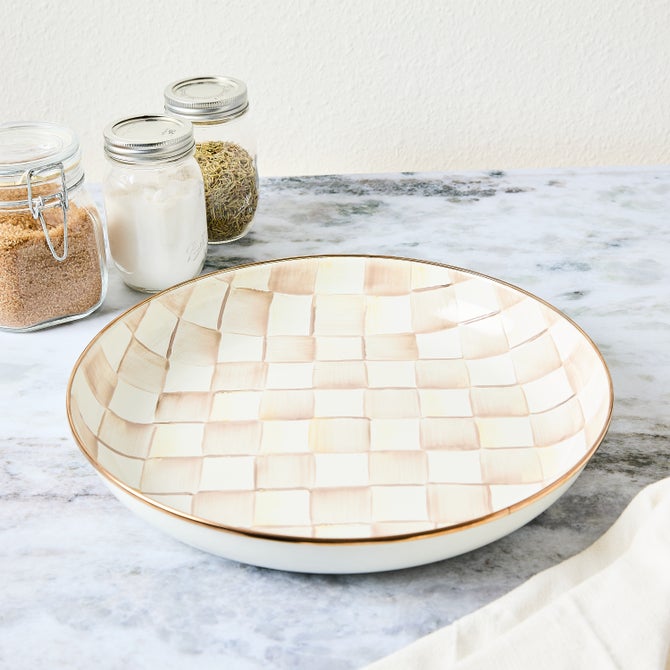 Enamel Abundant Bowl