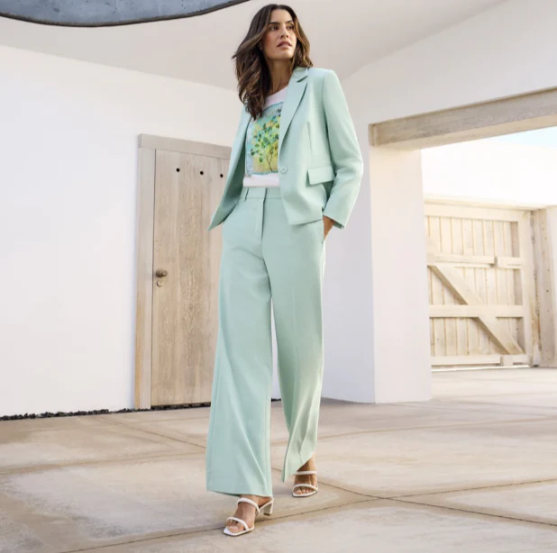 GERRY WEBERWide Leg TrousersMint