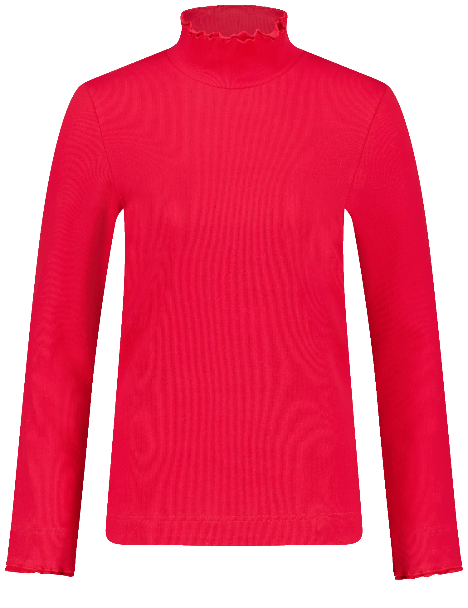 Damen Langarmshirt mit Kragen