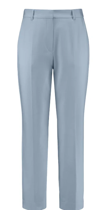 GERRY WEBERSlim Leg Tailored TrousersDusty Blue Cloud