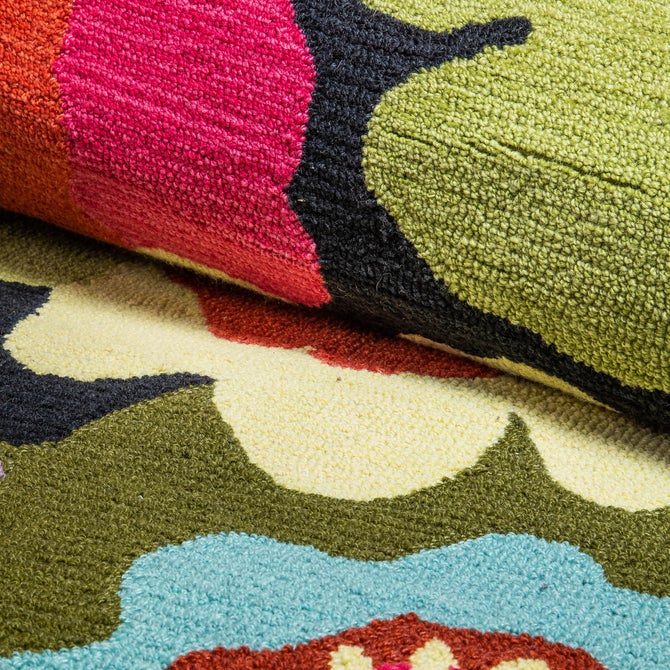 Always Flowers Indoor/Outdoor Rug - 2'6