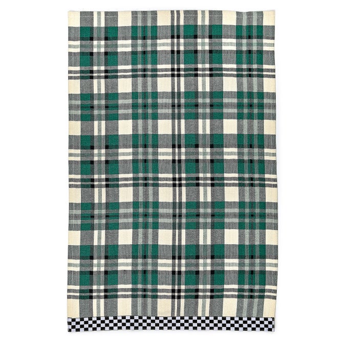 Evergreen Woven Dish Towels, Set of 3