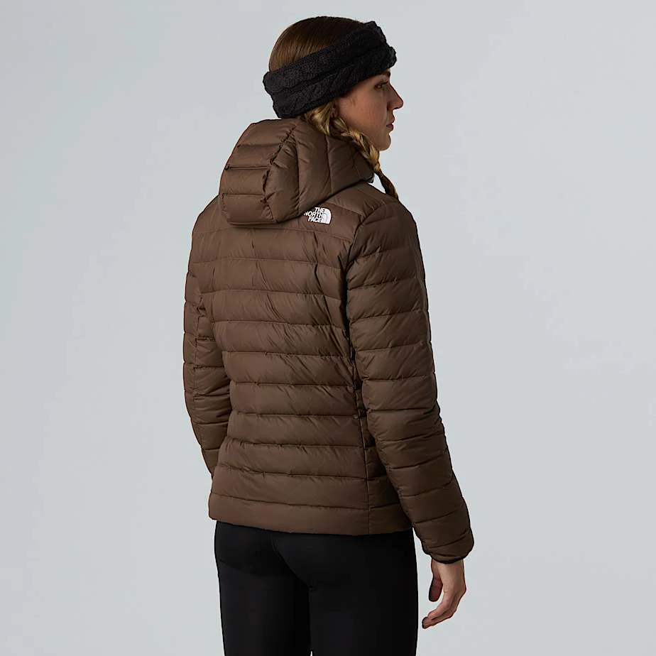 Women's Classic Down Hooded Jacket