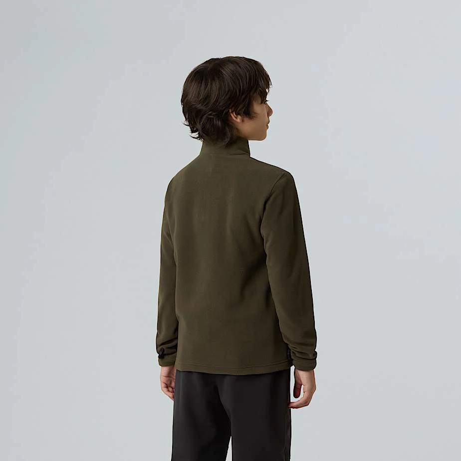 Teens' Glacier Zip-In Fleece