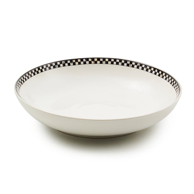 Courtly Check Everyday Serving Bowl