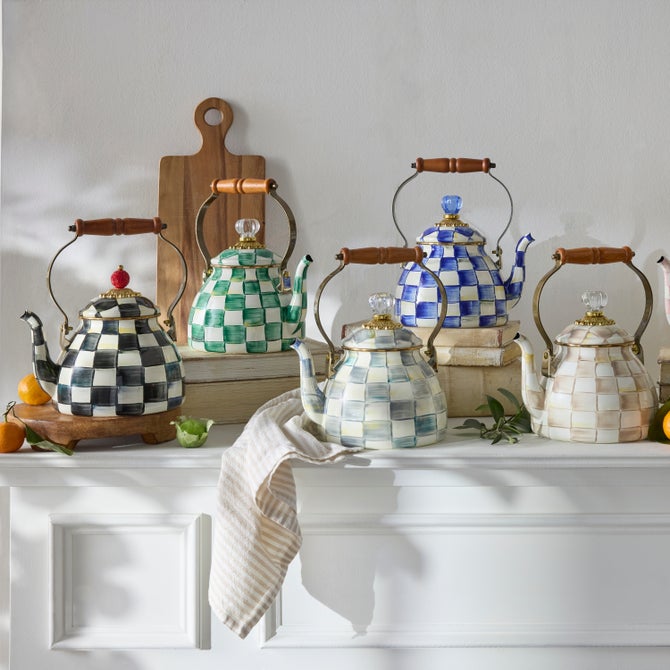 Check Tea Kettle