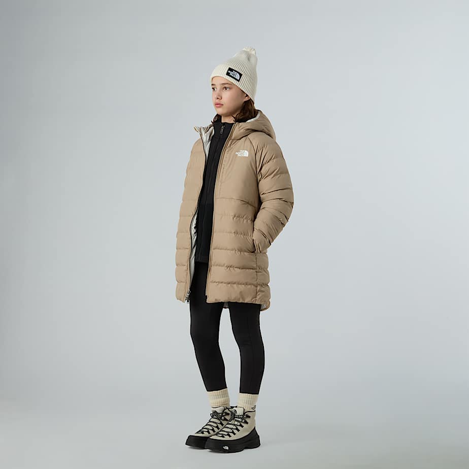 Girls' Reversible Perrito Parka