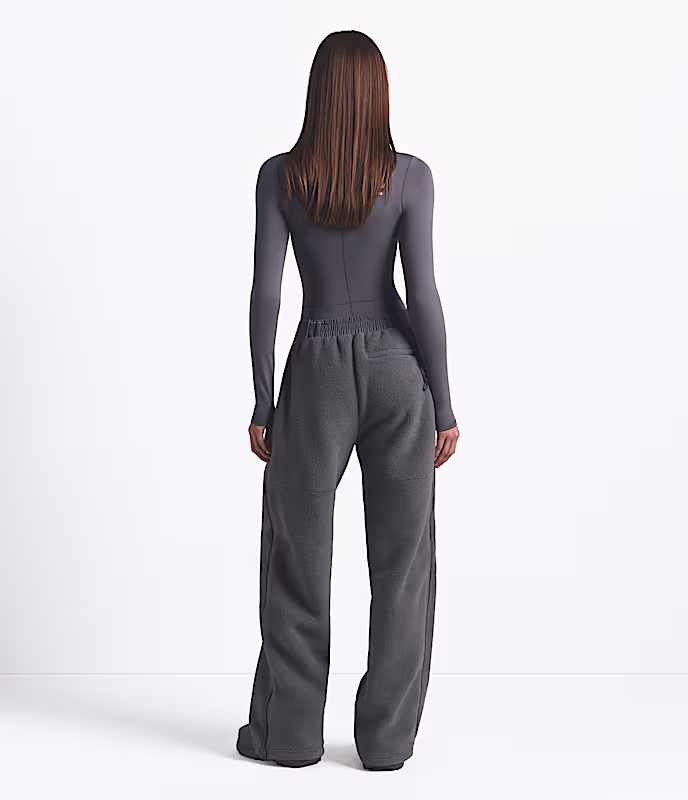 The North Face X SKIMS 1995 Denali Fleece Straight Leg Pant