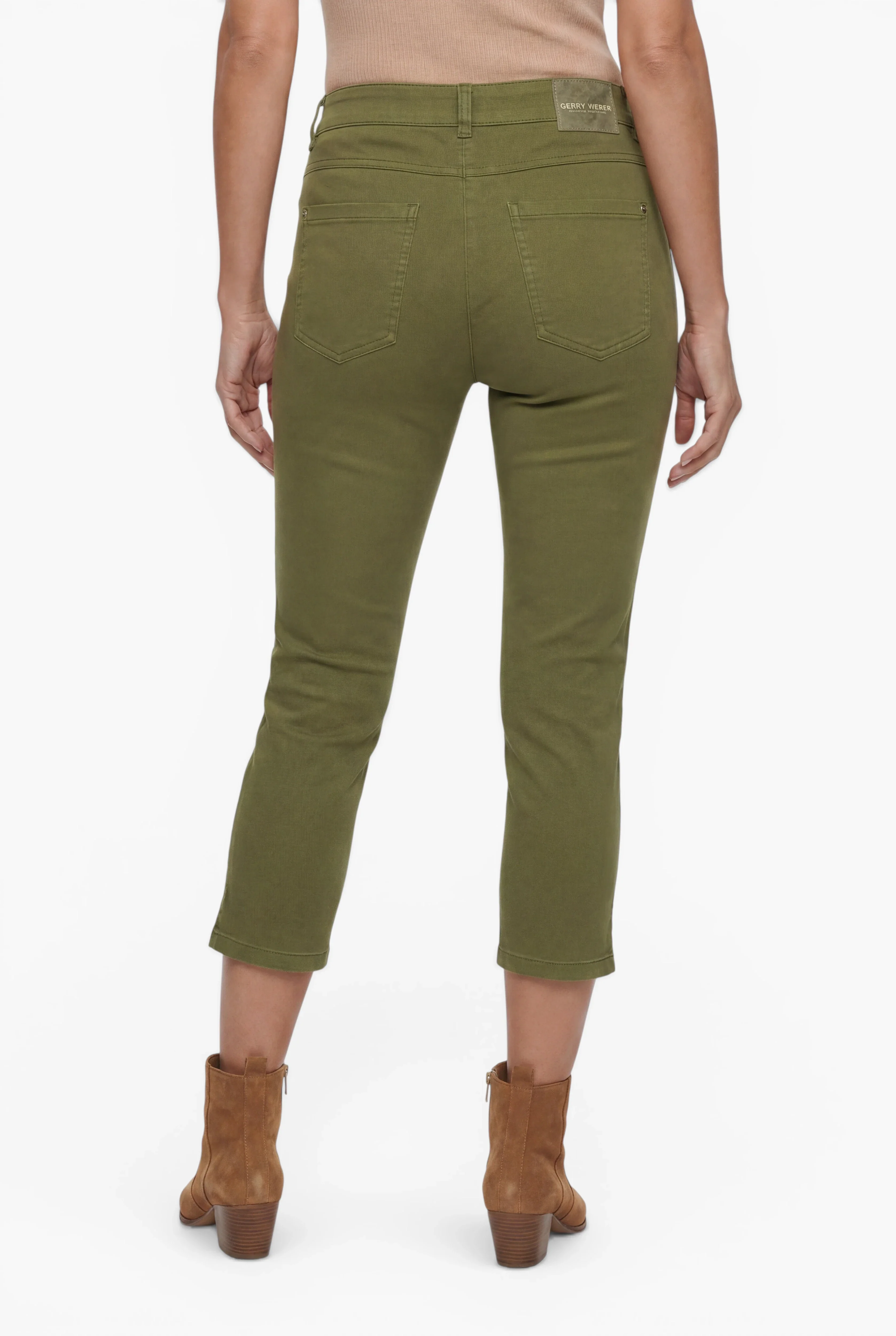 Soline Caprihose aus Stretch-Baumwolle