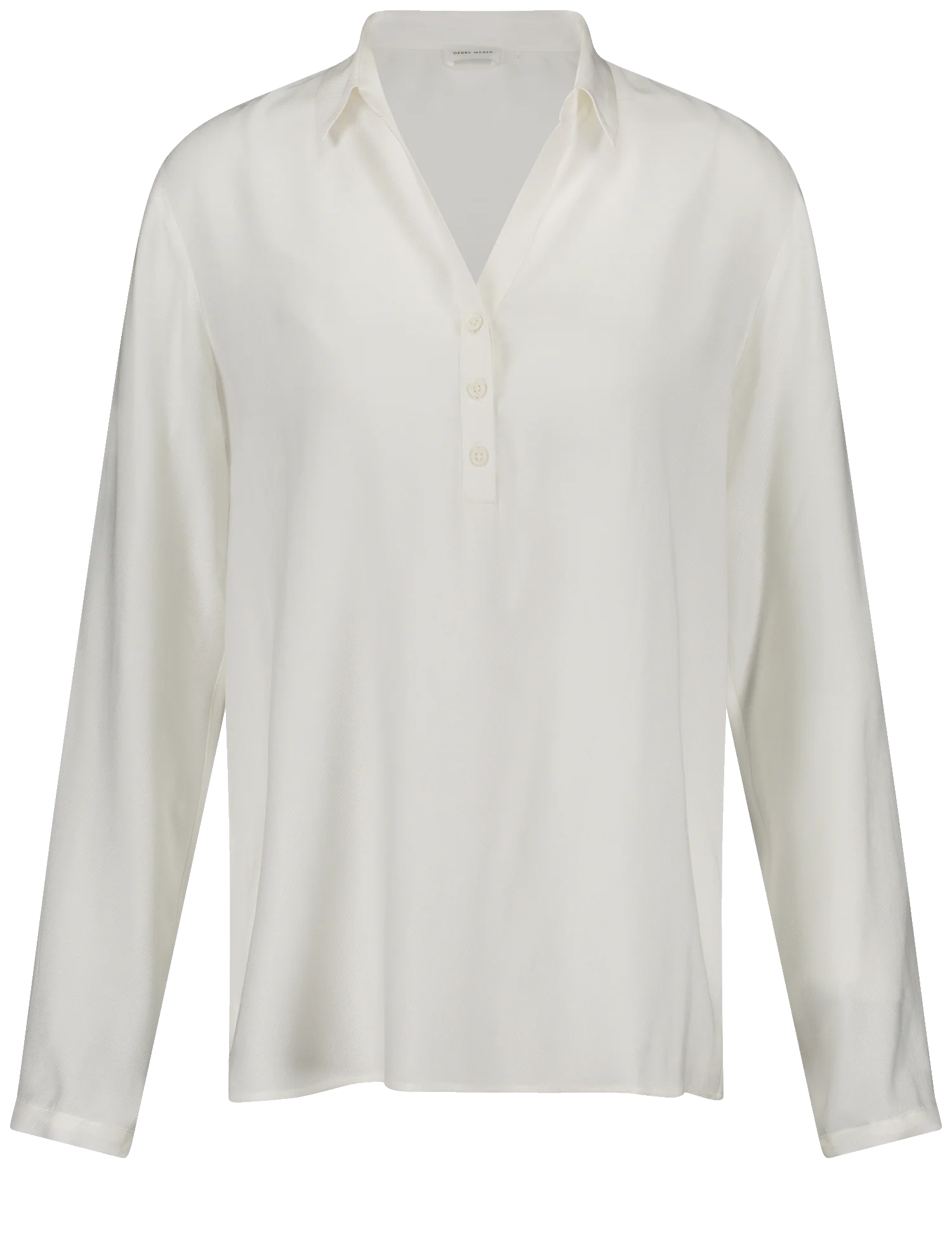 Damen Hemdbluse mit langen Ärmeln