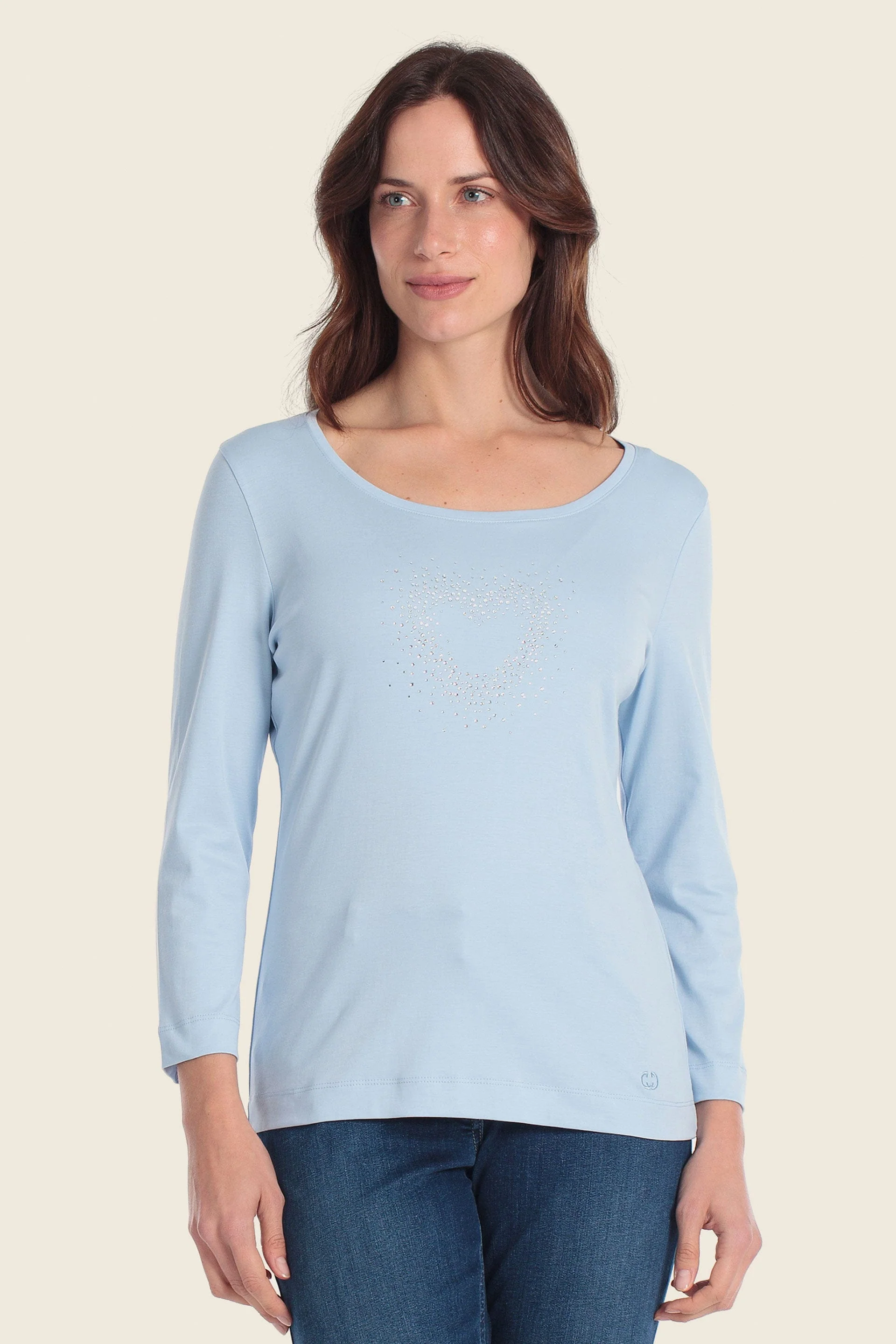 T-Shirt mit Herz